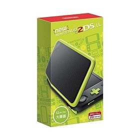 Newニンテンドー2DS LL ブラック×ライム