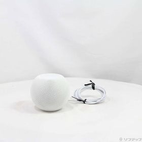 〔中古〕Apple(アップル) HomePod mini ホワイト MY5H2J／A〔198-ud〕