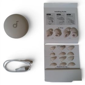 ▲ アンカーAnker ワイヤレスイヤホン Soundcore Sleep A20 サンドベージュ 720-3223