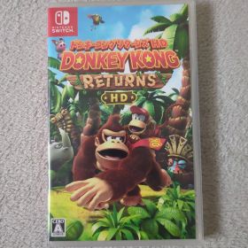 Switch ドンキーコング リターンズ HD