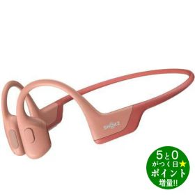◆最大3000円CP＋P3倍！！2/5◆ショックス イヤホン 骨伝導 Bluetooth ワイヤレスイヤホン OPENRUN PRO PINK SKZ-EP-000010 ピンク SHOKZ【転送不可】