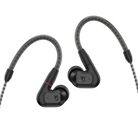 Sennheiser IE 200インチ インイヤーオーディオマニアヘッドホン - TrueResponse トランスデューサ ブラック