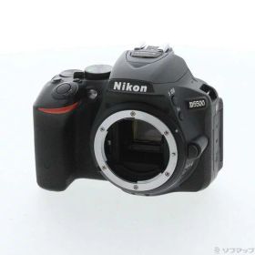【中古】Nikon(ニコン) NIKON D5500 ボディ ブラック 【352-ud】