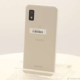 〔中古品〕 AQUOS wish 64GB アイボリー SH-M20 SIMフリー ［5.7インチ液晶／Snapdragon 480 5G］〔中古品〕 AQUOS wish 64GB アイボリー SH-M20 SIMフリー ［5.7インチ液晶／Snapdragon 480 5G］
