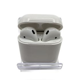 Apple◆イヤホン AirPods 第2世代 MV7N2J/A A1602/A2032/A2031