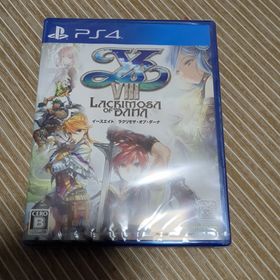 イースVIII -Lacrimosa of DANA（ラクリモサ・オブ・ダーナ…(家庭用ゲームソフト)