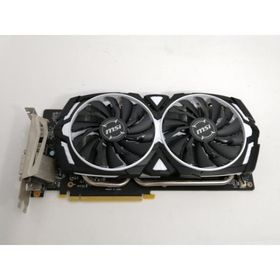 【中古】MSI GeForce GTX 1060 ARMOR 6G OCV1 GTX1060/6GB(GDDR5)/PCI-E【新宿】保証期間１週間