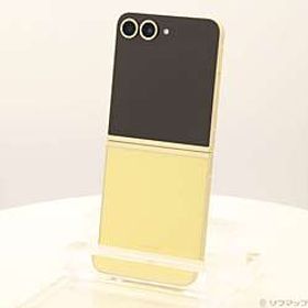 〔中古品〕 Galaxy Z Flip6 256GB イエロー SM-F741QZYASJP SIMフリー ［6.7インチ/3.4インチ有機EL／Snapdragon 8 Gen 3 Mobile Platform for Galaxy］〔中古品〕 Galaxy Z Flip6 256GB イエロー SM-F741QZYASJP SIMフリー ［6.7インチ/3.4インチ有機EL／Snapdragon 8 Gen 3 Mobile Platform for Galaxy］