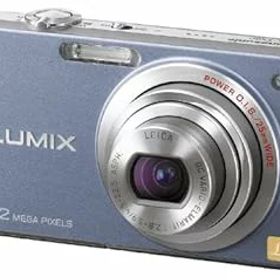 【中古】パナソニック デジタルカメラ LUMIX (ルミックス) FX60 ラベンダーブルー DMC-FX60-A