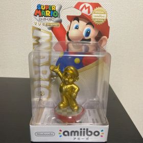 amiibo マリオ ゴールド(スーパーマリオシリーズ)