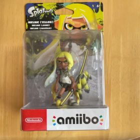 Splatoon インクリング（イエロー） amiibo