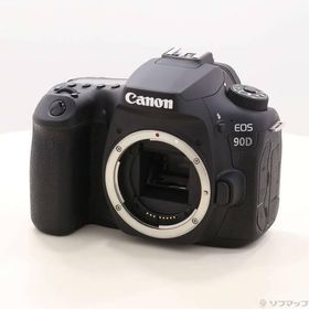 〔中古〕Canon(キヤノン) EOS 90D ボディ ブラック〔276-ud〕