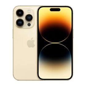 【中古】iPhone14 Pro 1TB ゴールド MQ2U3J/A A2889【au版 SIMフリー】 Apple スマホ スマートフォン 当社3ヶ月間保証 送料無料 イオシス