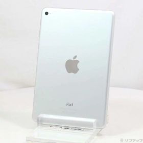 【中古】Apple(アップル) iPad mini 4 64GB シルバー MK9H2J／A Wi-Fi 【247-ud】