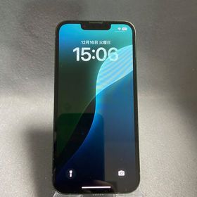 美品 国内版 SIMフリー iPhone13 128GB グリーン色