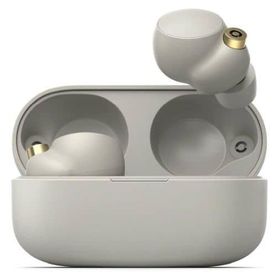 ソニー ワイヤレスノイズキャンセリングステレオヘッドセット (プラチナシルバー) [WF-1000XM4(S)] ヘッドフォン