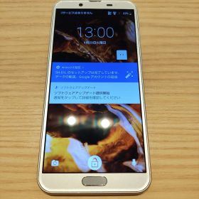 《SIMロック解除済み》SH-01L AQUOS sense2 シャープ