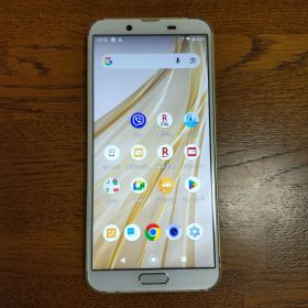 AQUOS sense2 SH-M08 SIMフリー