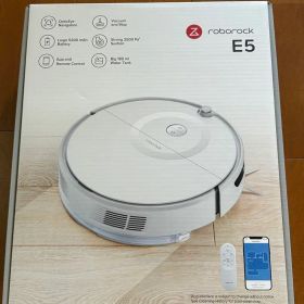 Roborock E5 ロボット掃除機 本体E502-04