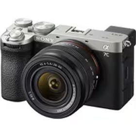 ソニー SONY α7C II ズームレンズキット ILCE-7CM2L S シルバー [ボディ 35mmフルサイズ ミラーレスカメラ＋交換レンズ「FE 28-60mm F4-5.6」]