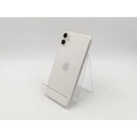 【中古】Apple SoftBank 【SIMロック解除済み】 iPhone 11 64GB ホワイト MWLU2J/A【千葉】保証期間１ヶ月【ランクC】