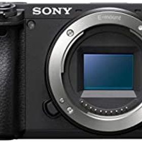 【中古】ソニー ミラーレス一眼 α6400 ボディ ブラック ILCE-6400 B【追いかける瞳AFで撮り逃さない】