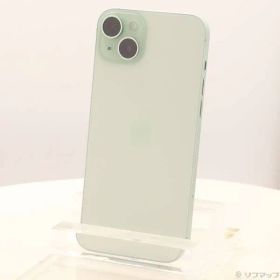 ソフマップ 〔中古品〕 iPhone15 Plus 256GB グリーン MU0Q3J／A SIMフリー 〔ネットワーク利用制限▲〕【377】