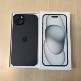 iPhone 15plus 128GB ブラック 本体