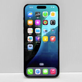 国内版 SIMフリー iPhone 15 Plus 128GB ブラック