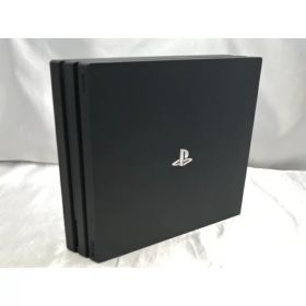 【中古】SONY PlayStation4 Pro ジェット・ブラック 1TB CUH-7000BB01【ECセンター】保証期間1ヶ月【ランクB】