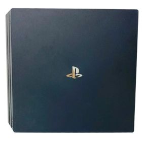 SONY ソニー PlayStation 4 Pro CUH-7200BB01 ゲーム機本体 ジェット・ブラック 動作確認済 【中古】 42512K318