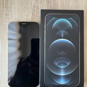 【期間限定 セール中】iPhone12Pro 128GB シルバー｜付属品完備