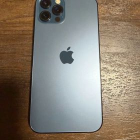 iPhone12Pro 128GB パシフィックブルー SIMフリー 美品事故無