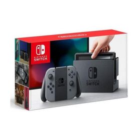 中古ニンテンドースイッチハード Nintendo Switch本体 Joy-Con(L)/(R) グレー