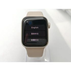 【中古】Apple Apple Watch SE2 40mm GPS スターライトアルミニウムケース/スターライトスポーツバンド MNJP3J/A【ECセンター】保証期間1ヶ月【ランクB】