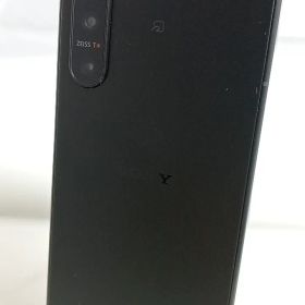整備済！ SOG09 Xperia 5 IV 128GB 本体 ブラック SIMフリー 202510292