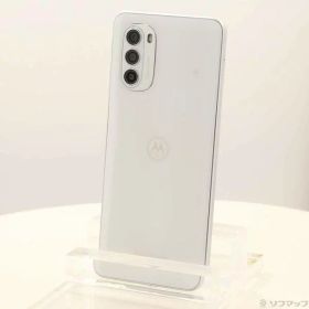 【中古】Motorola(モトローラ) moto g52j 5G 128GB パールホワイト PATM0001JP SIMフリー 【295-ud】