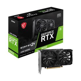 GeForce RTX 3050 VENTUS 2X E 6G OC