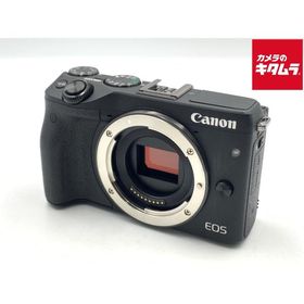 【中古】 【良品】 キヤノン EOS M3 ボディ ブラック