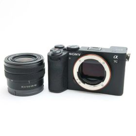 【中古】 《良品》 SONY α7C II ズームレンズキット ILCE-7CM2L B ブラック [ デジタルカメラ ]