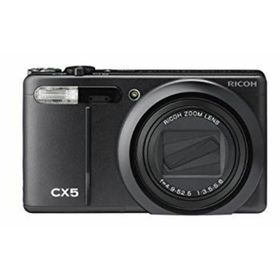 RICOH ハイブリッドAFシステム搭載 光学10.7倍ズーム CX5 ブラック CX5BK wgteh8f(コンパクトデジタルカメラ)