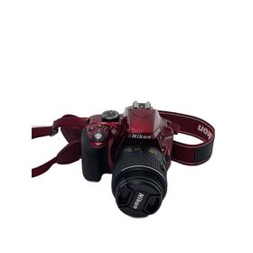 Nikon◆デジタル一眼カメラ D3300 ダブルズームキット2 [レッド]