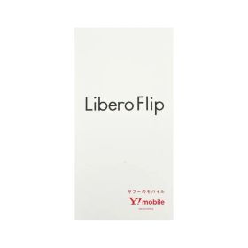 【新品】ZTE Libero Flip A304ZT Y!mobile版 ゴールド SIMロック解除済み