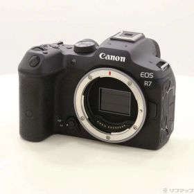 【中古】Canon(キヤノン) EOS R7 ボディ 【305-ud】