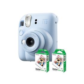 フジ INSTAX mini 12 パステルブルー ウインターセット
