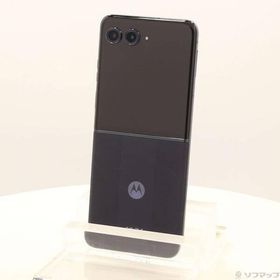 〔中古〕Motorola(モトローラ) motorola razr 50 ultra 512GB ミッドナイトブルー PB410000JP SIMフリー〔344-ud〕