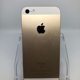 ○ハピネスネット SIMフリー iPhoneSE 64GB ゴールド 送料無料