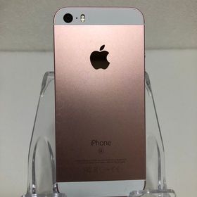 ○ハピネスネット SIMフリー iPhoneSE 64GB ローズゴールド 送料無料