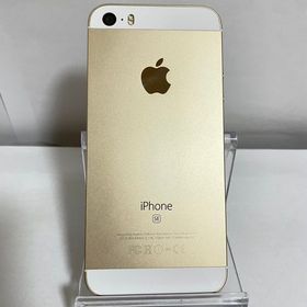 ○ハピネスネット SIMフリー iPhoneSE 128GB ゴールド 送料無料