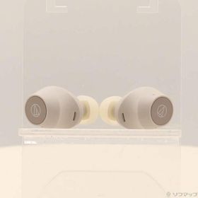 〔中古〕audio-technica(オーディオテクニカ) ATH-CKS30TW+BG ライトベージュ〔198-ud〕